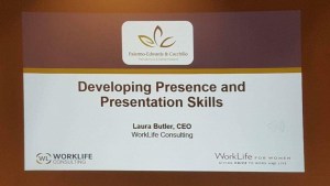 Developing Presense and Presentation Skills